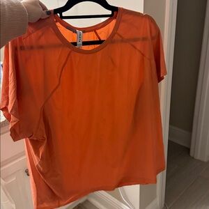 Athleta ultimate train quick dry t shirt for exercise 3X